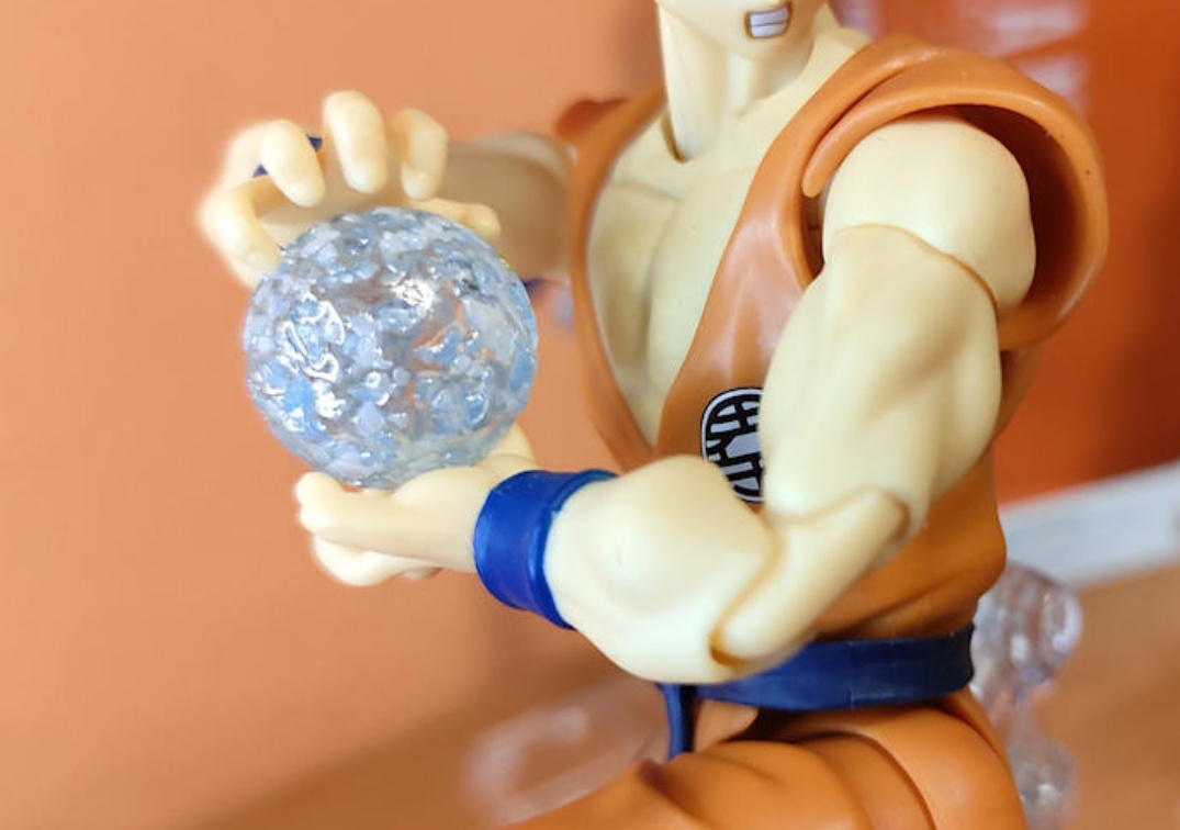 Foto posando del SHF de Yamcha 'Earth's foremost fighter' 2024