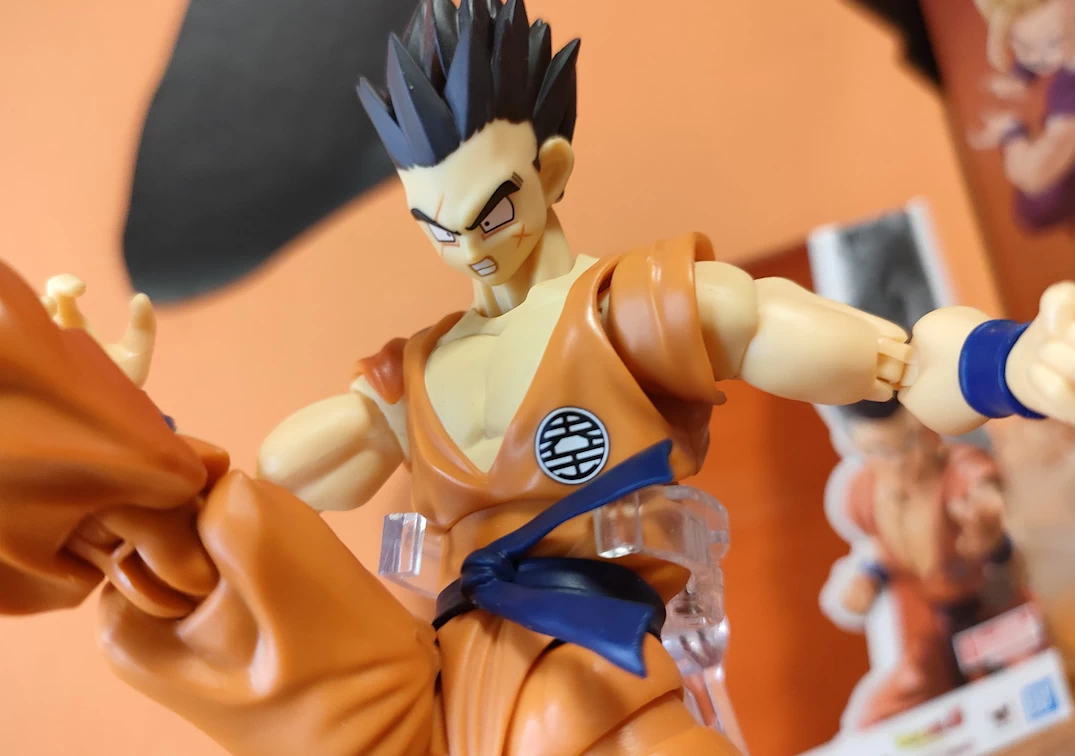 Foto posando del SHF de Yamcha 'Earth's foremost fighter' 2024