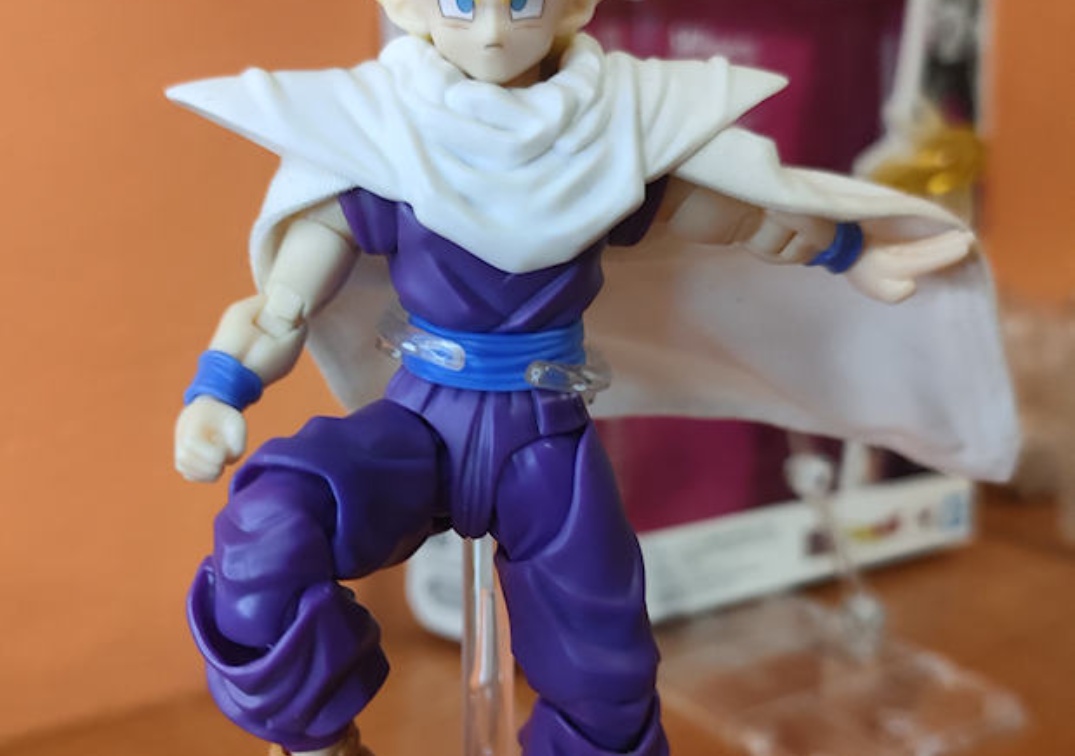 Foto posando del SHF de SSJ Gohan 'The fighter who surpassed Goku' 2024
