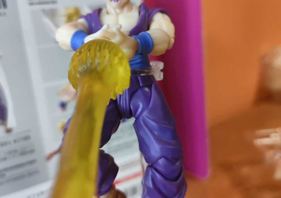 Foto posando del SHF de SSJ Gohan 'The fighter who surpassed Goku' 2024