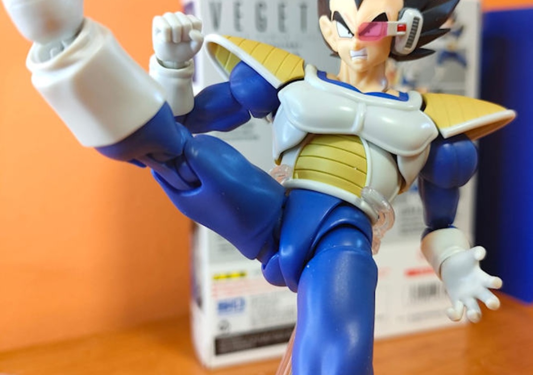 Foto posando del SHF de Vegeta ‘24000 Power level’ 2024
