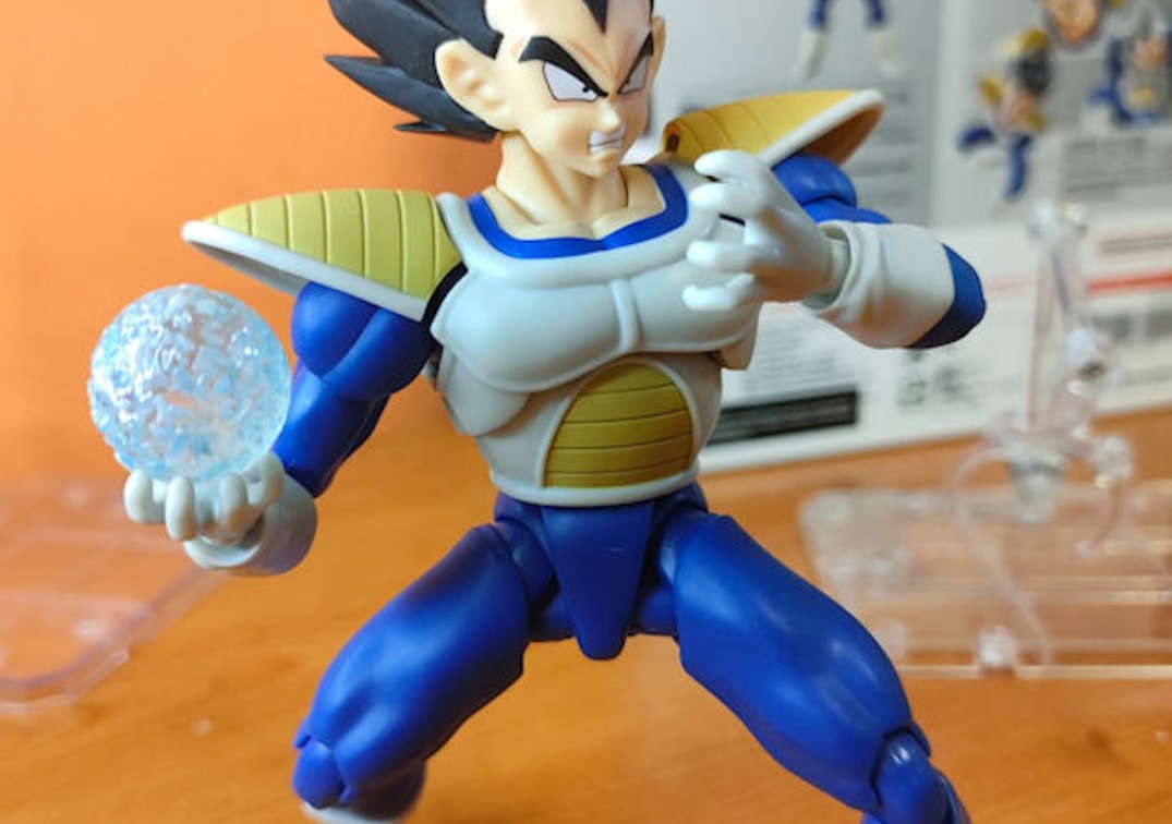 Foto posando del SHF de Vegeta ‘24000 Power level’ 2024