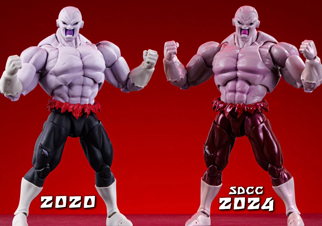 Comparando los SHF de Jiren 'Final Battle' 'Exclusive Edition' 2024 y el Original de 2020