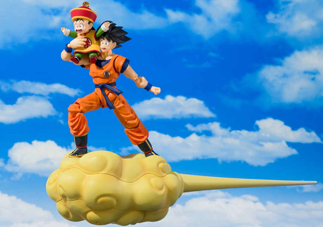 Son Goku & Son Gohan Kid & Kintoun - S.H. Figuarts - Exclusive Edition 2024 (3)
