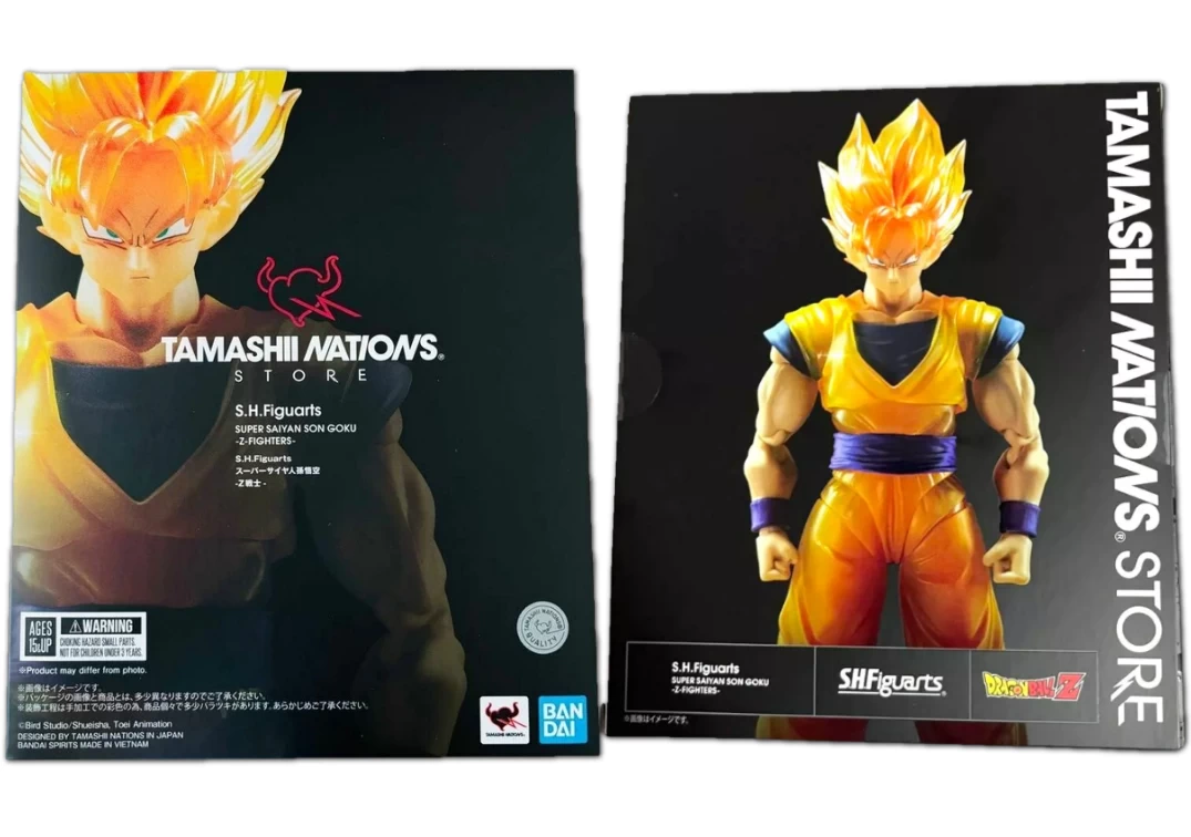Caja del SHF de SSJ Goku 'Z Fighter' 2024