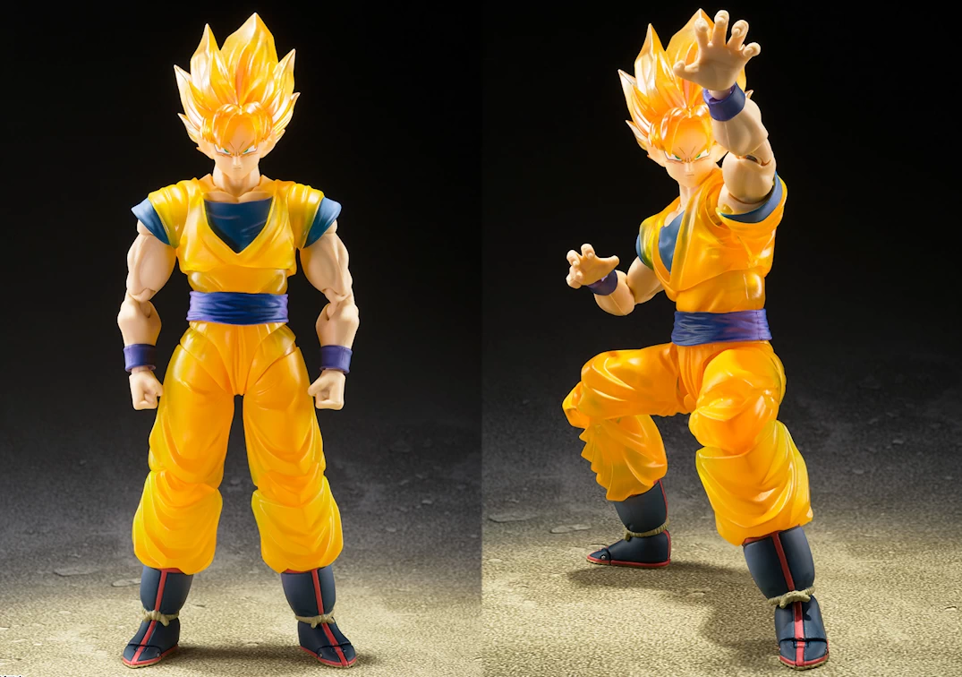 Super Saiyan Goku (Z Fighter) - S.H. Figuarts - Exclusive Edition 2024 (1)