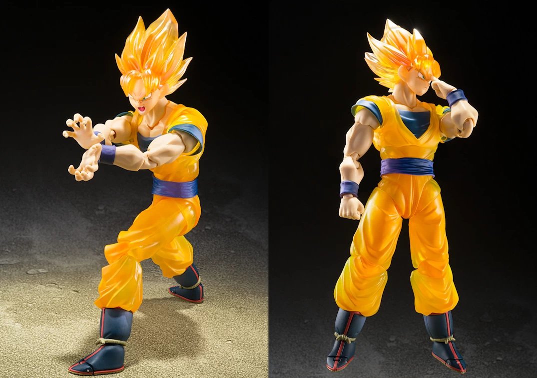 Super Saiyan Goku (Z Fighter) - S.H. Figuarts - Exclusive Edition 2024 (2)