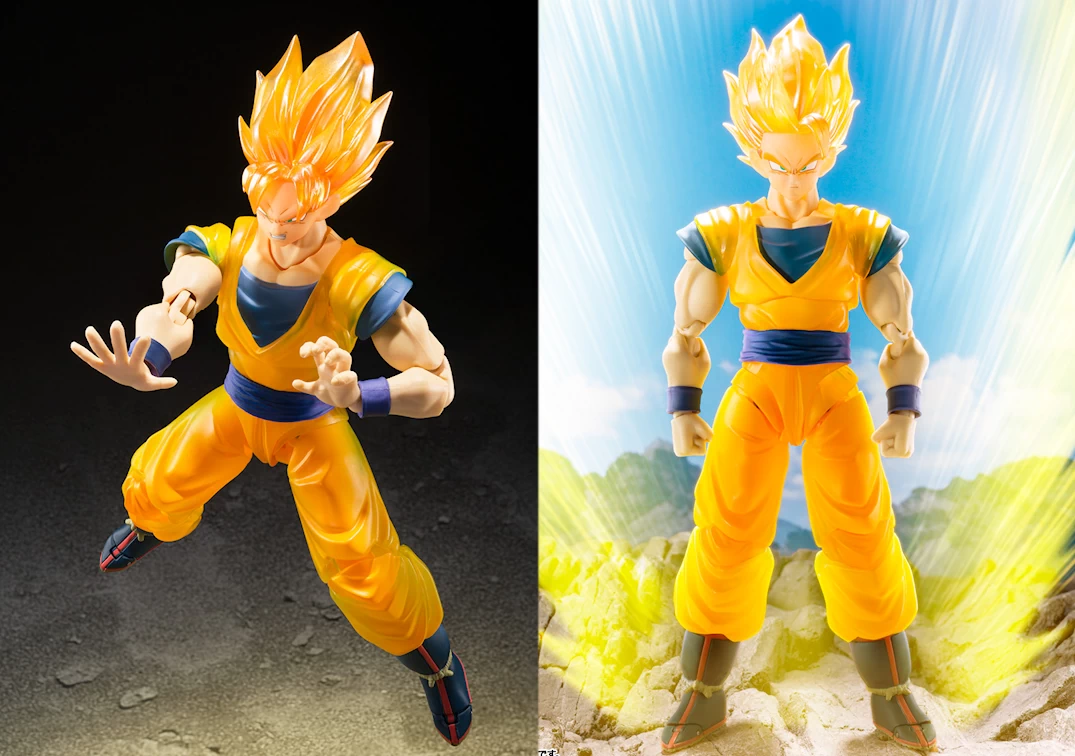 Super Saiyan Goku (Z Fighter) - S.H. Figuarts - Exclusive Edition 2024 (3)