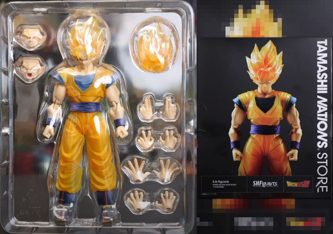 Super Saiyan Goku (Z Fighter) - S.H. Figuarts - Exclusive Edition 2024 (4)