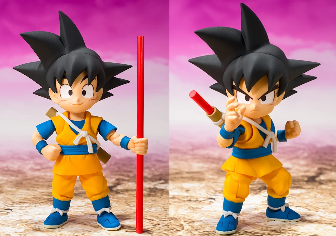 Goku (mini) Daima- S.H. Figuarts - 2025 (1)