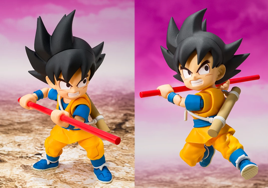 Goku (mini) Daima- S.H. Figuarts - 2025 (2)