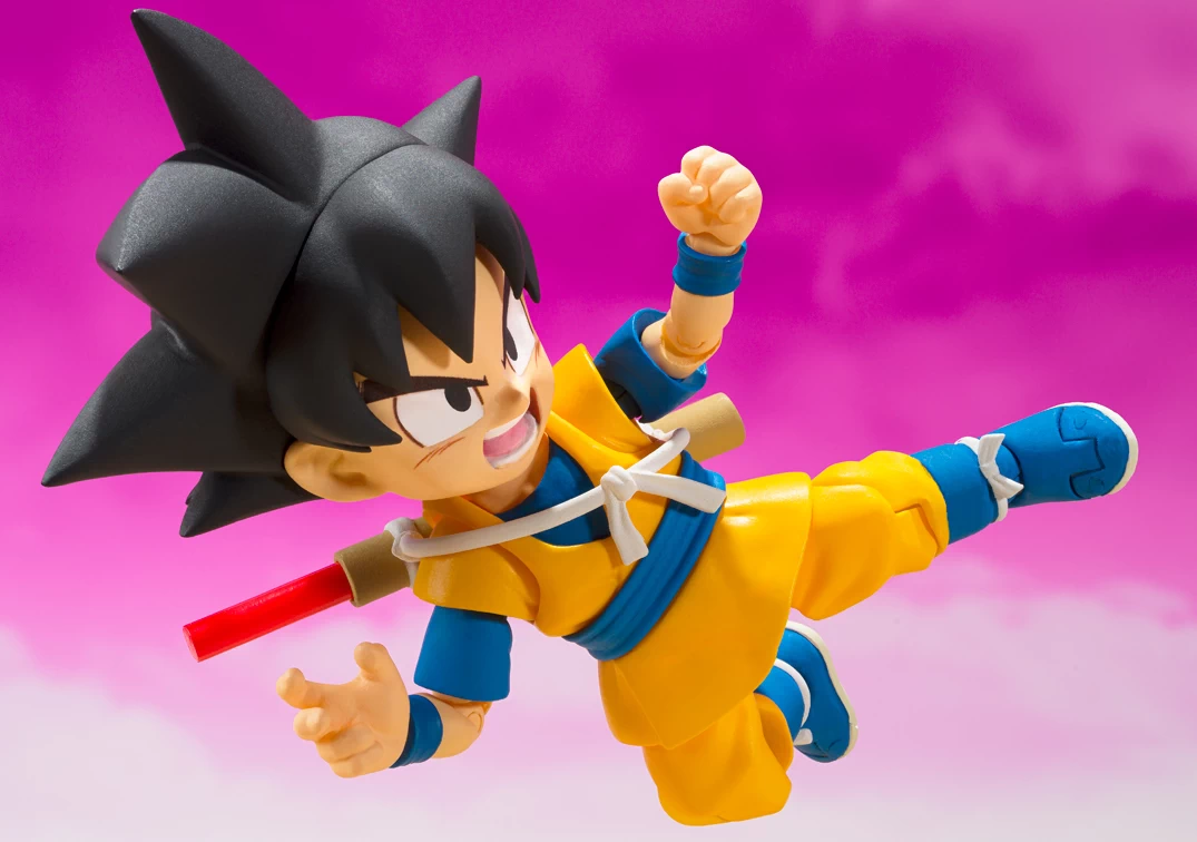 Goku (mini) Daima- S.H. Figuarts - 2025 (3)