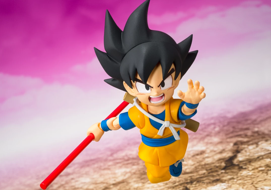 Goku (mini) Daima- S.H. Figuarts - 2025 (4)