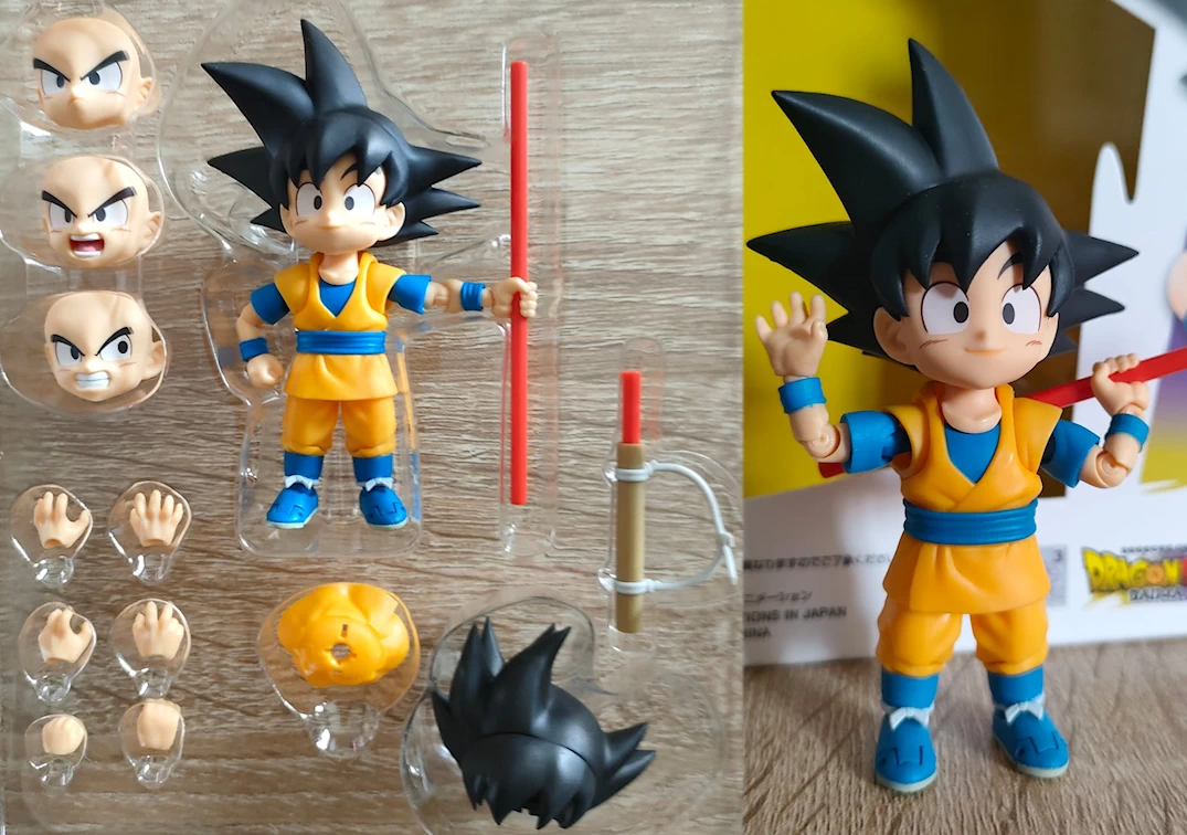 Goku (mini) Daima- S.H. Figuarts - 2025 (5)