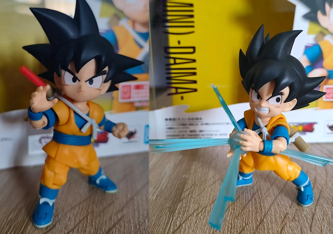 Goku (mini) Daima- S.H. Figuarts - 2025 (8)