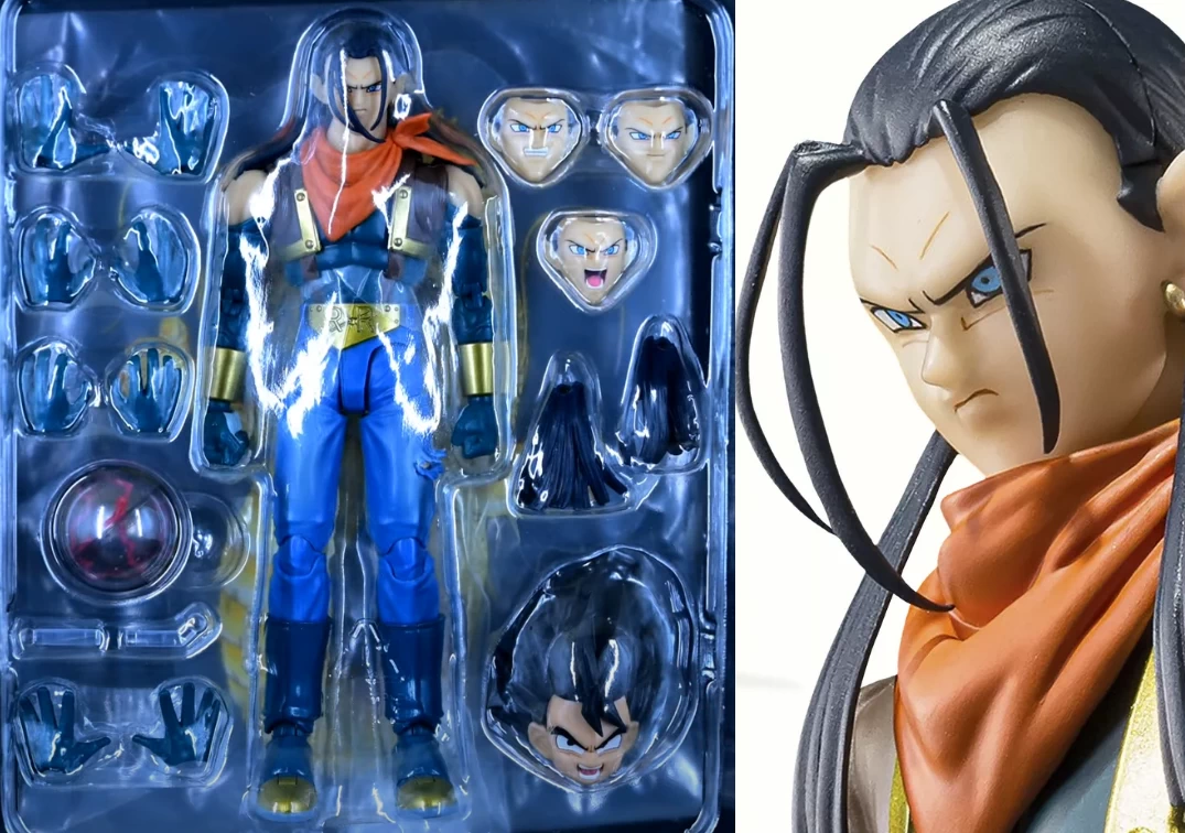 Super Android 17 - S.H. Figuarts - 2024