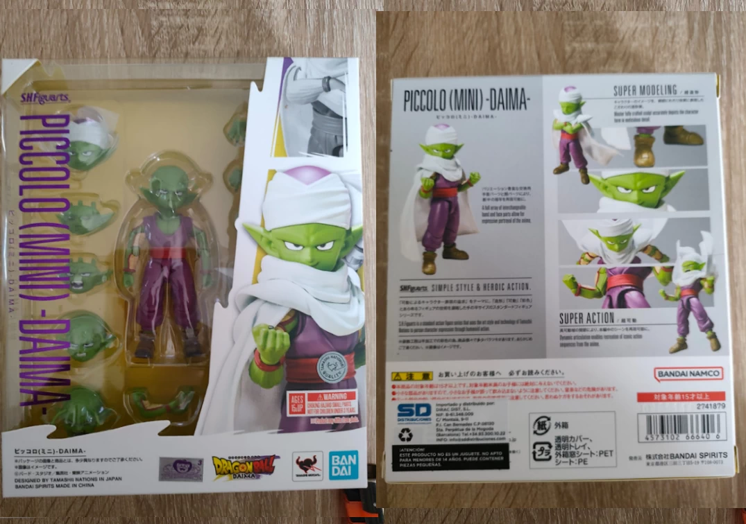 Piccolo (mini) Daima- S.H. Figuarts - 2025