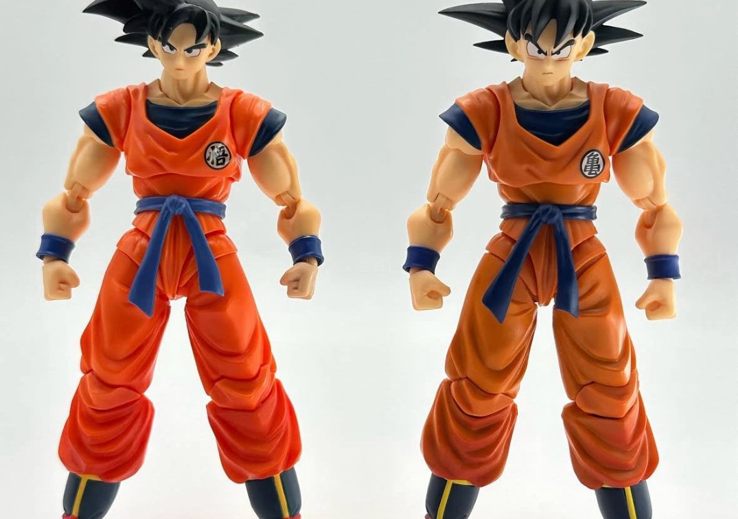 Comparando los SHF de Goku: ‘The lowest born Saiyan’ del 2025 y 'a Saiyan raised on Earth' del 2018