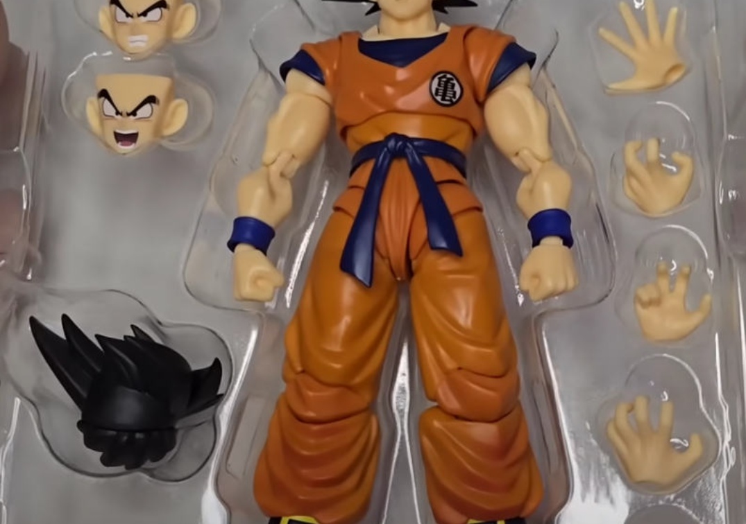 Accesorios del SHF de Goku ‘The lowest born Saiyan’ 2025