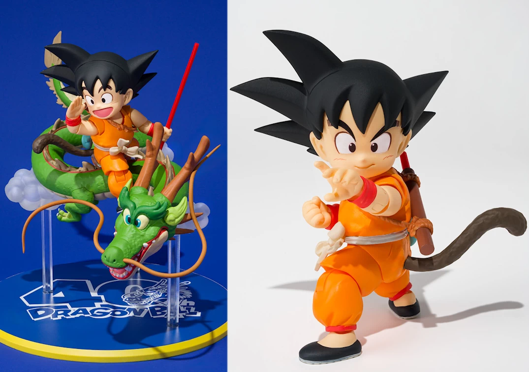 Son Goku & Dragon (40th Anniversary Edition) - S.H. Figuarts - V Jump 2025 (1)