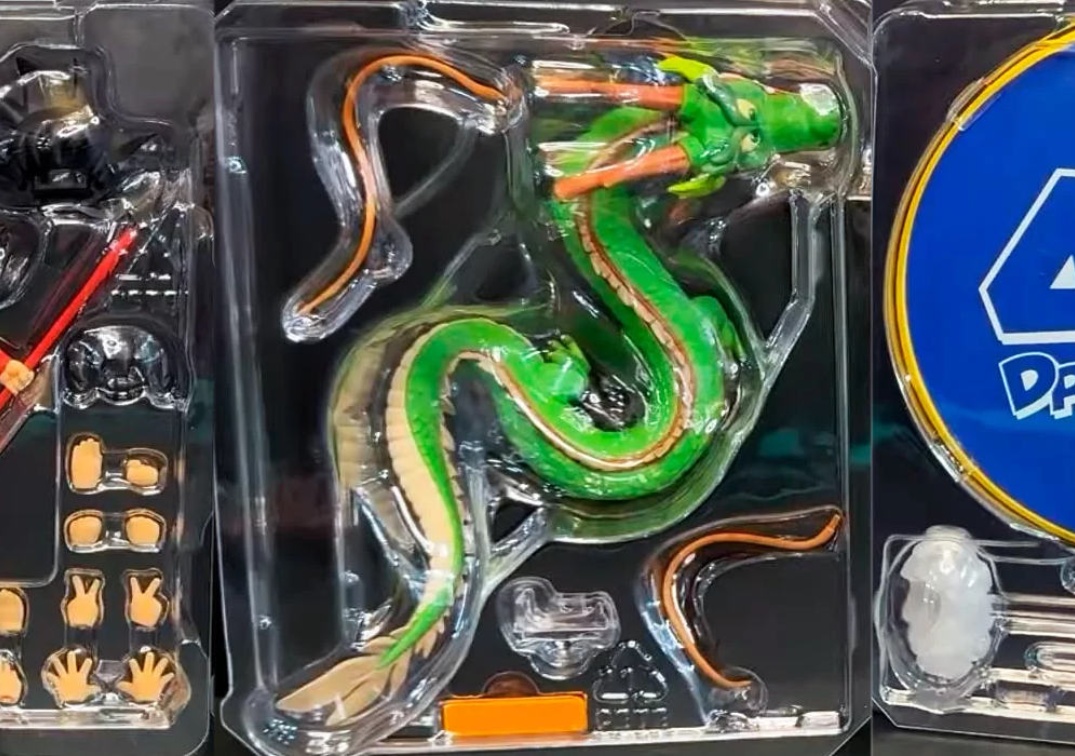 Accesorios del SHF de Son Goku & Dragon '40th Anniversary Edition' 2025