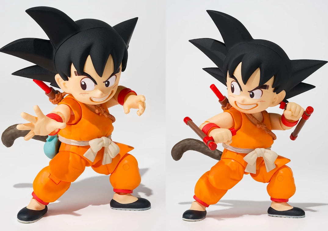 Son Goku & Dragon (40th Anniversary Edition) - S.H. Figuarts - V Jump 2025 (5)