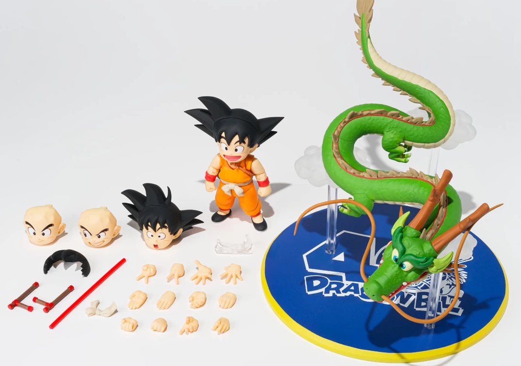 Son Goku & Dragon (40th Anniversary Edition) - S.H. Figuarts - V Jump 2025 (7)