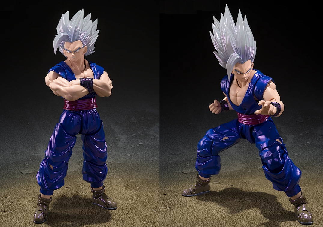 Fotos promocionales del SHF de Son Gohan (Beast) 'Exlusive Edition' 2025