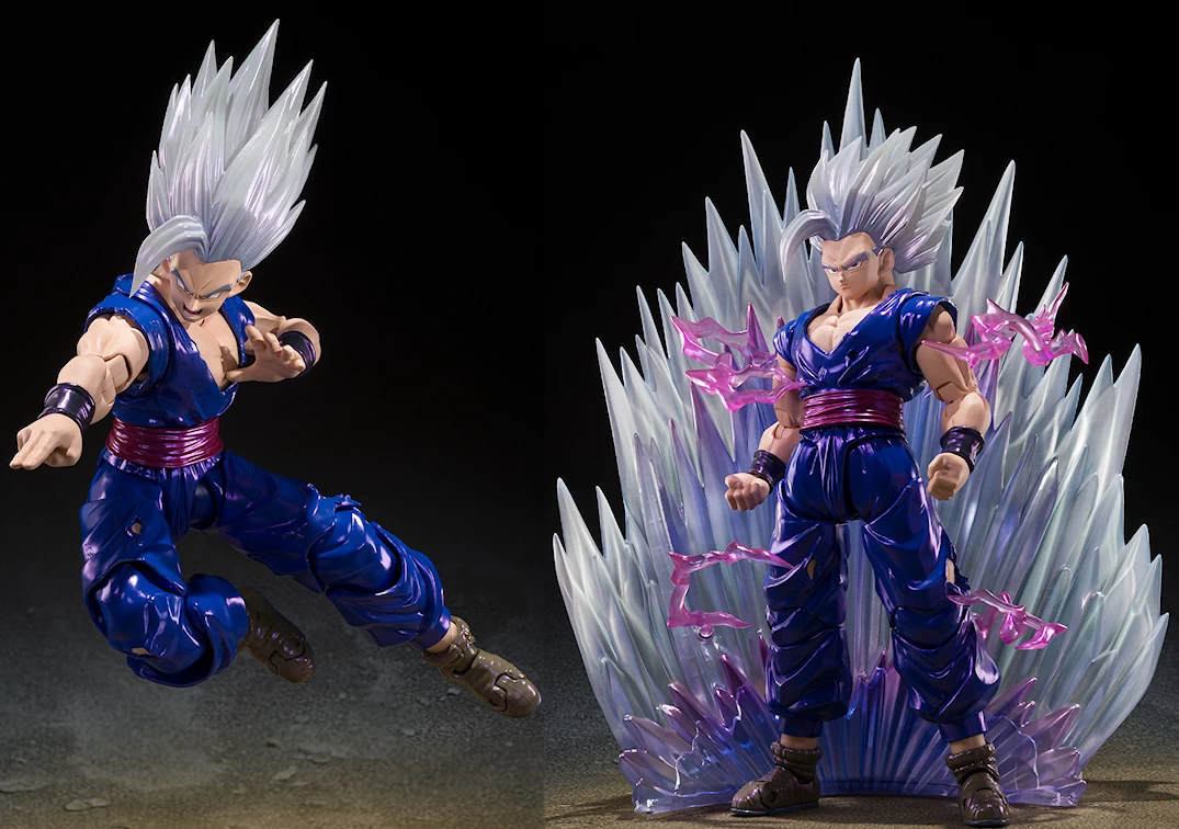 Fotos promocionales del SHF de Son Gohan (Beast) 'Exlusive Edition' 2025