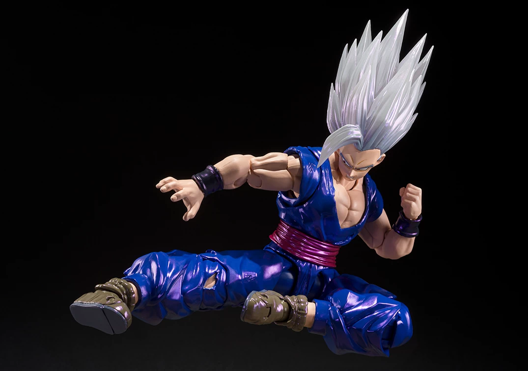 Foto promocional del SHF de Son Gohan (Beast) 'Exlusive Edition' 2025