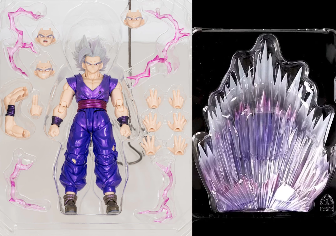 Accesorios del SHF de Son Gohan (Beast) 'Exclusive Edition' 2025