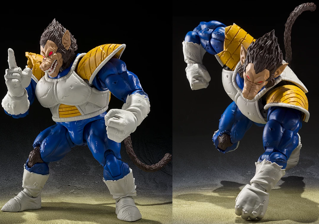 Fotos promocionales del SHF de Great Ape Vegeta 'Exlusive Edition' 2025