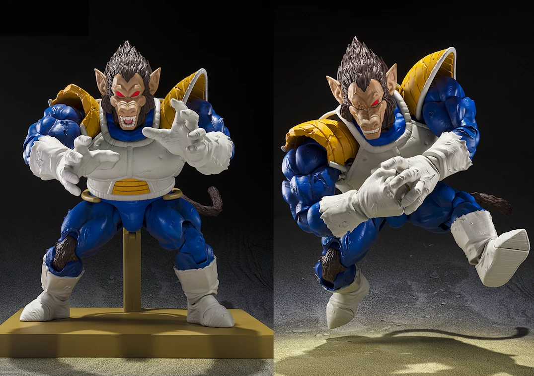Fotos promocionales del SHF de Great Ape Vegeta 'Exlusive Edition' 2025