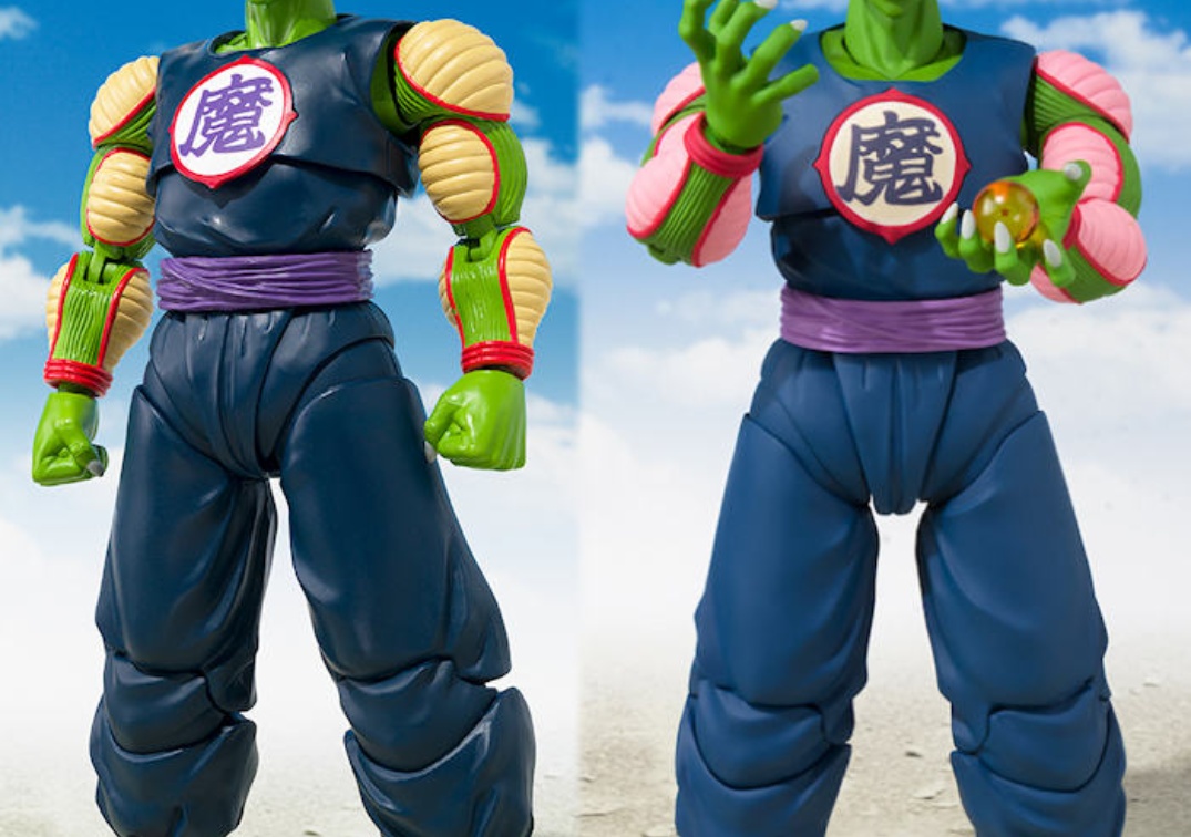 Comparando los SHF de del SHF de Great Demon King Piccolo 'Exlusive Edition' 2025 y el original de 2019