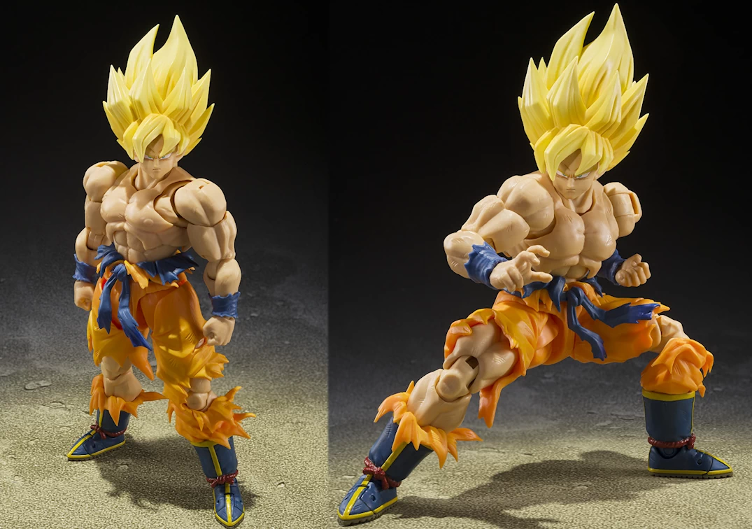 Goku SSJ Legendary Super Saiyan - Best Selection - S.H. Figuarts - 2025 - 1