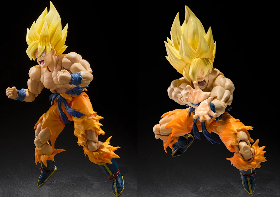 Goku SSJ Legendary Super Saiyan - Best Selection - S.H. Figuarts - 2025 - 2