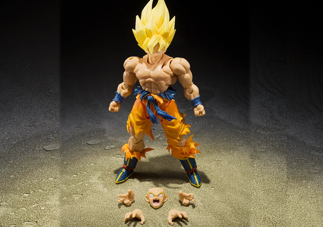 Goku SSJ Legendary Super Saiyan - Best Selection - S.H. Figuarts - 2025 - 3