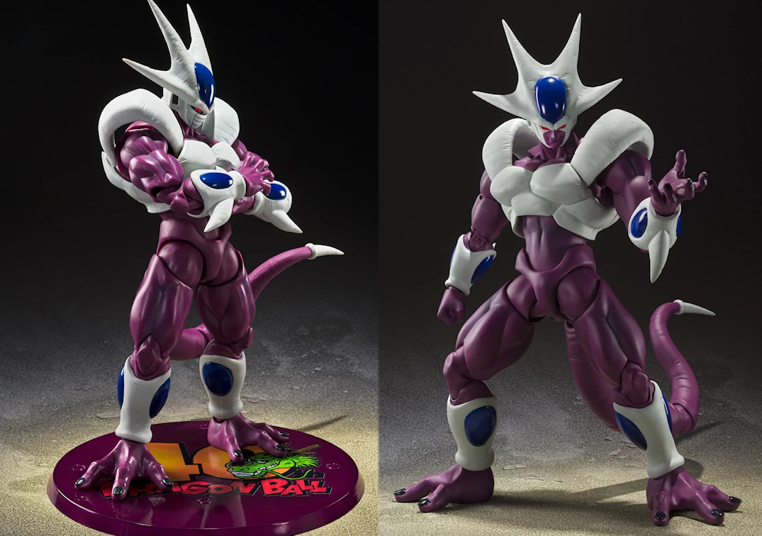 Cooler DBZ 40th - S.H. Figuarts - 2025 - 1