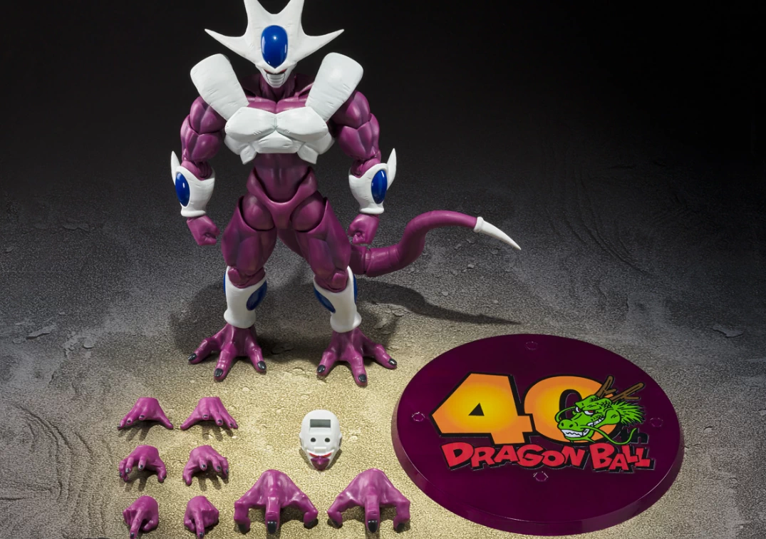 Cooler DBZ 40th - S.H. Figuarts - 2025 - 6