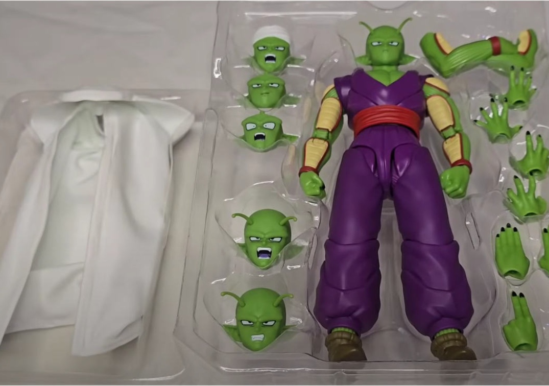 Accesorios del SHF de Piccolo -Daima- 2025