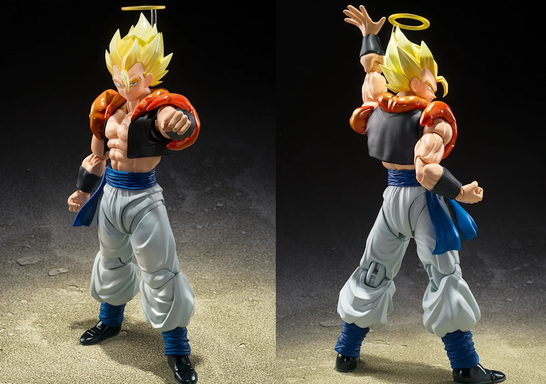 Promocionales del SHF de Super Saiyan Gogeta 'Exlusive Edition' 2025