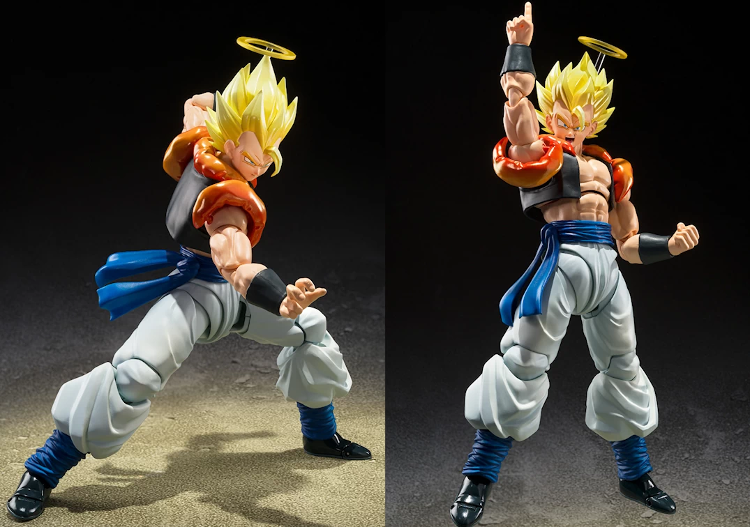 Promocionales del SHF de Super Saiyan Gogeta 'Exlusive Edition' 2025