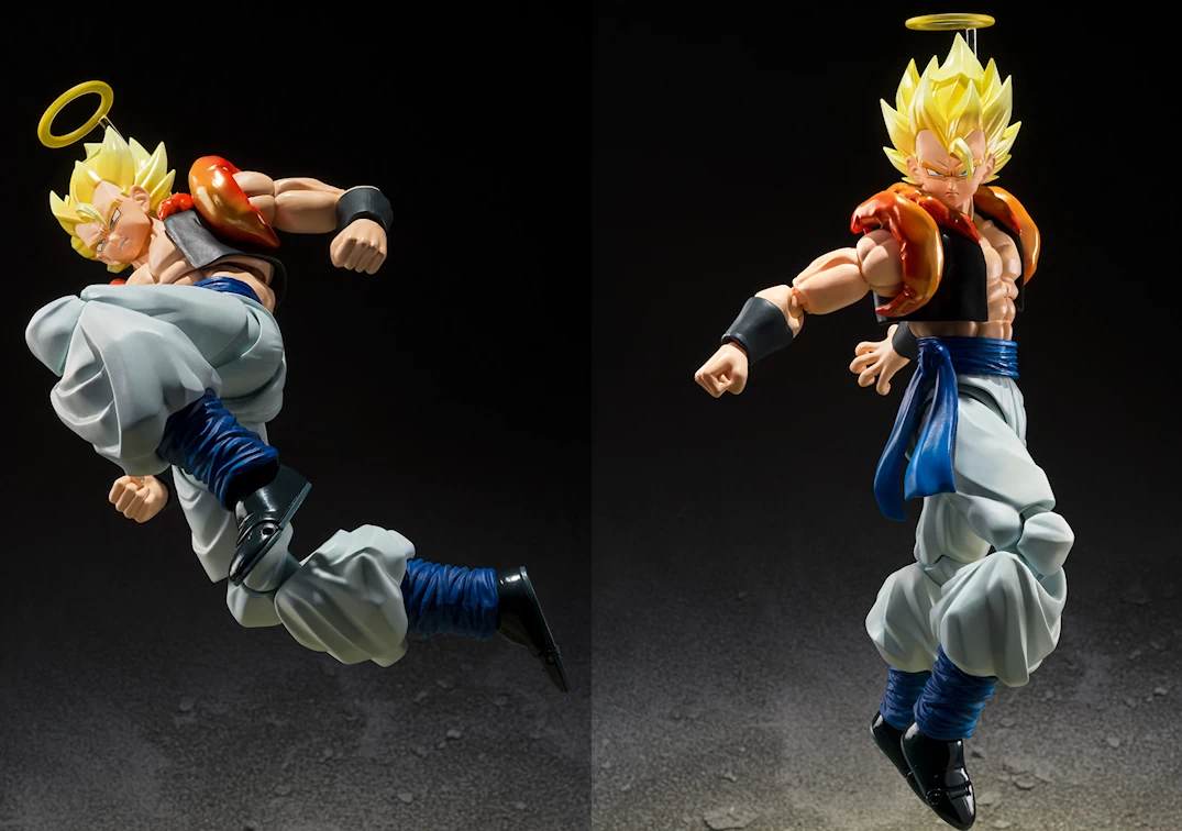 Promocionales del SHF de Super Saiyan Gogeta 'Exlusive Edition' 2025