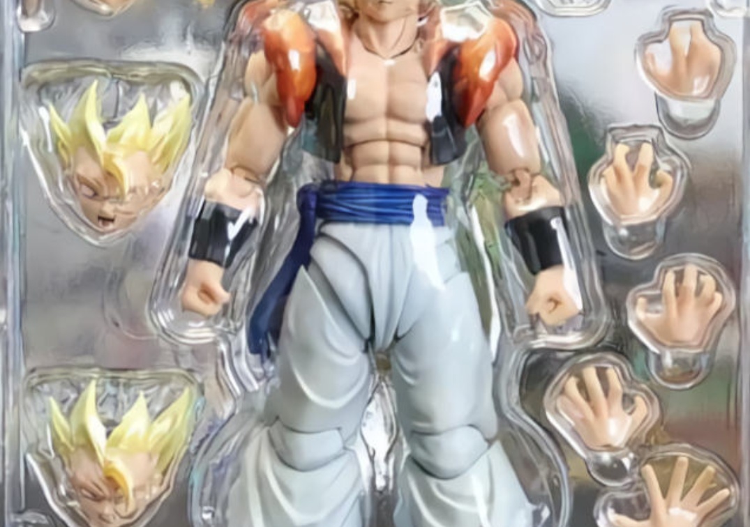 Accesorios del SHF de Super Saiyan Gogeta 'Exlusive Edition' 2025