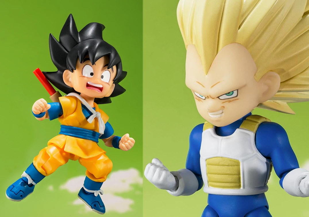 Fotos promocionales del SHF de Super Saiyan 3 Vegeta (mini) 'Daima' 2025
