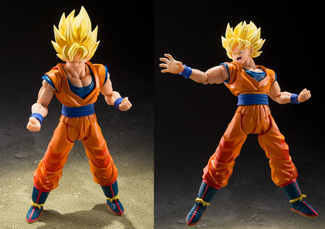 Fotos promocionales del SHF de SSJ Goku 'The Games Being' 2025