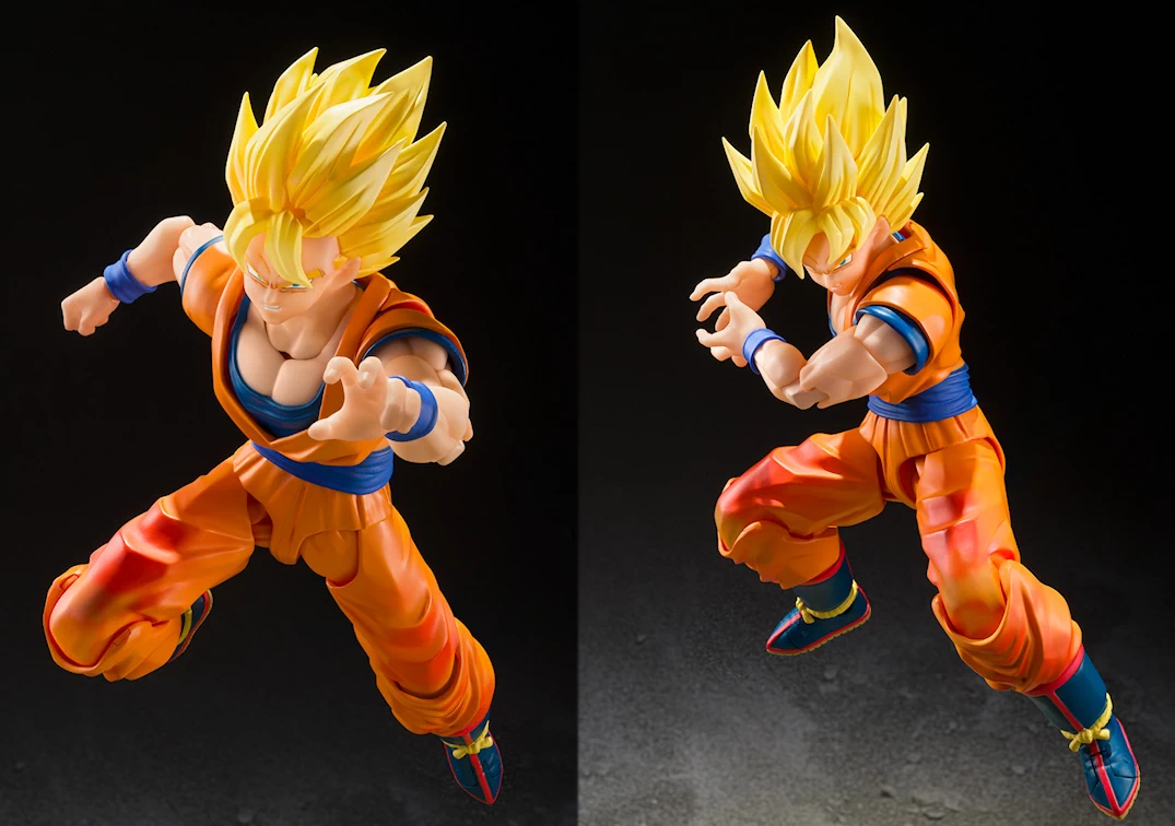 Fotos promocionales del SHF de SSJ Goku 'The Games Being' 2025