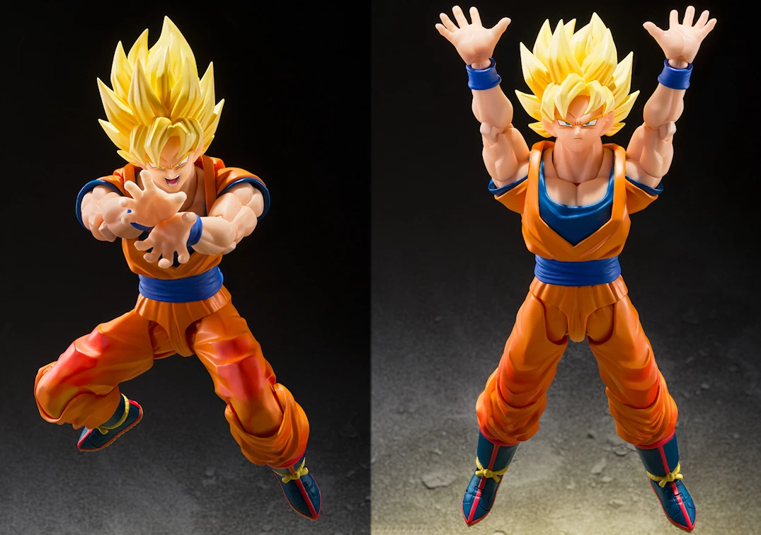 Fotos promocionales del SHF de SSJ Goku 'The Games Being' 2025