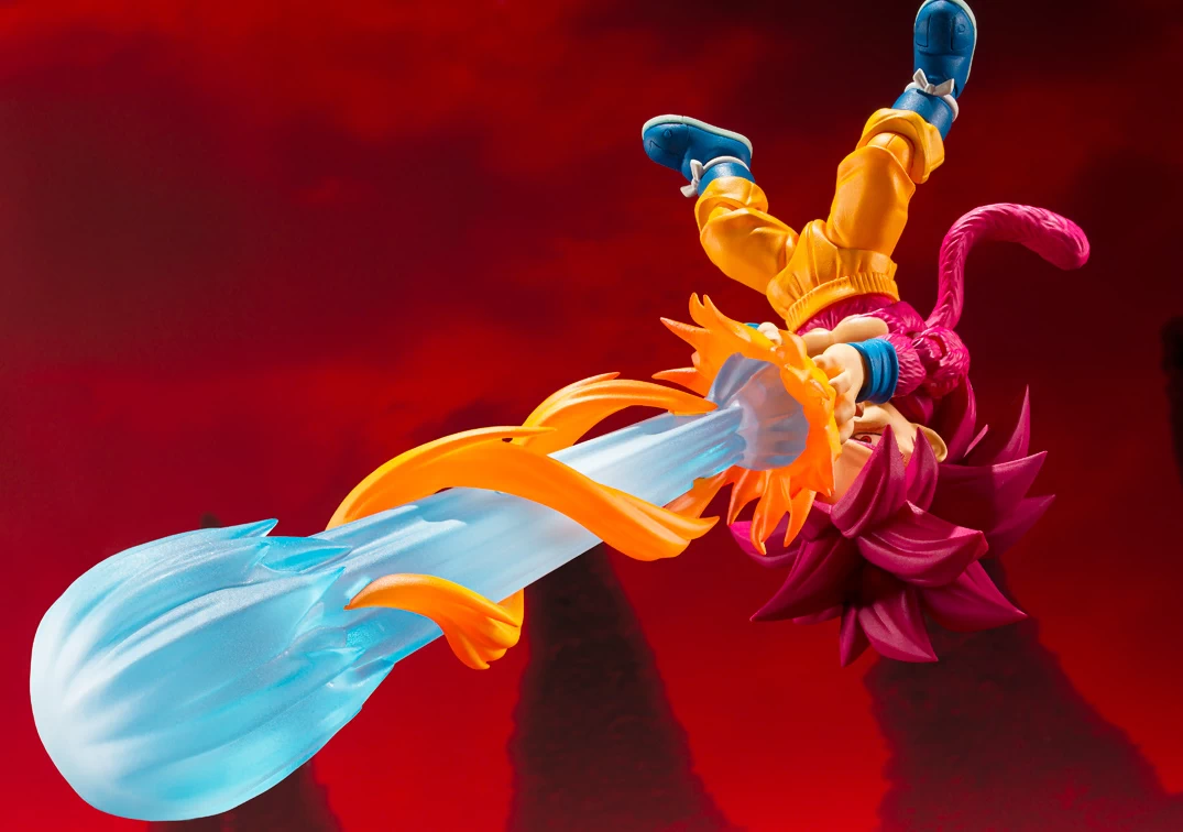 Super Saiyan 4 Son Goku mini Daima, SH FIguarts