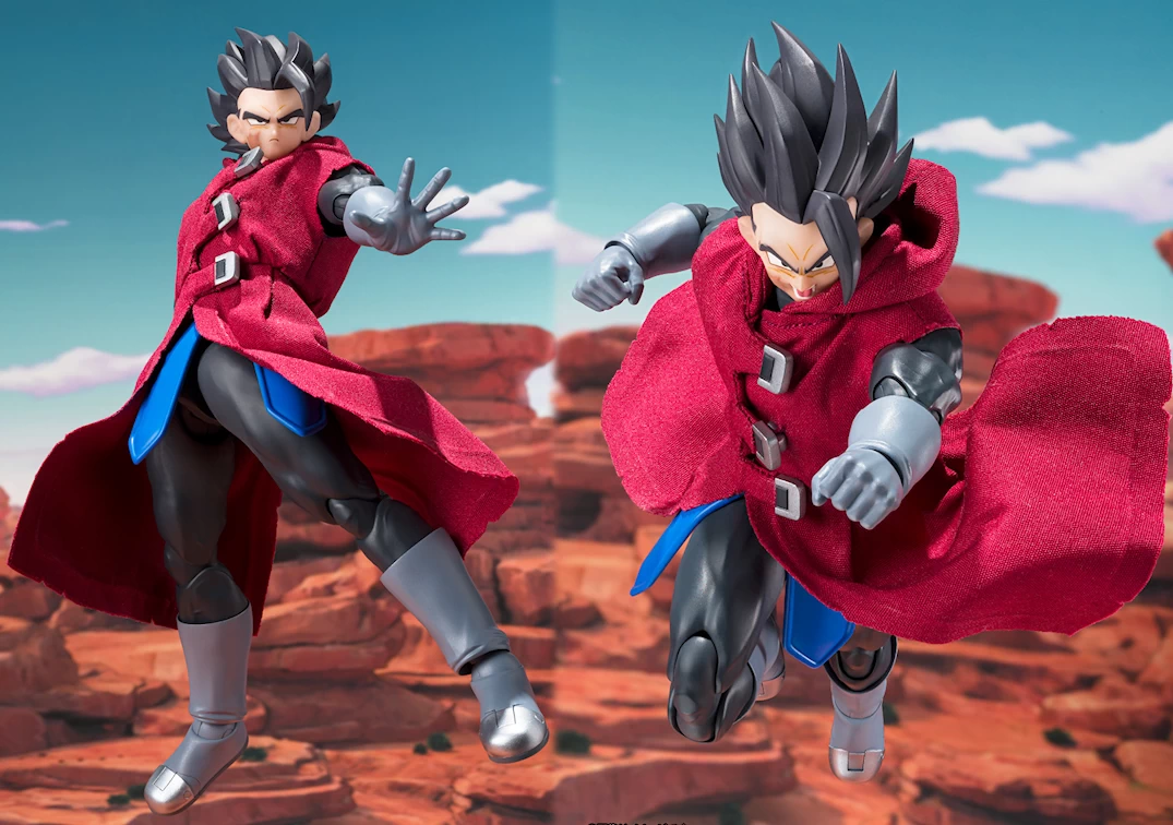 Fotos promocionales del SHF de Giblet (DB Legends) 2026